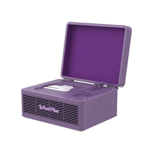 WhatPlus - C300 Portable Wireless Bluetooth CD Player
