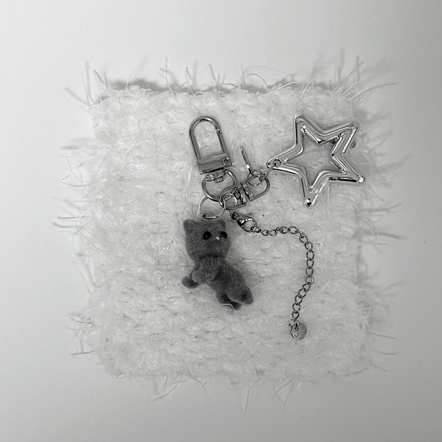 PinOf - Black Cat Keyring