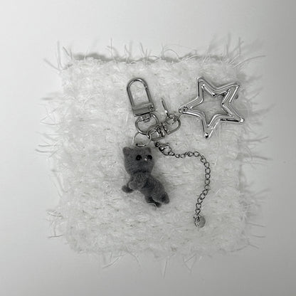 PinOf - Black Cat Keyring