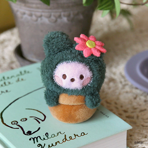 BT21 - Minini Plush Keyring [Green]