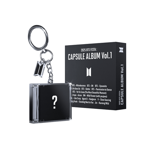 BTS - [2025 FESTA] Capsule Album