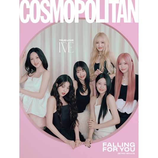 IVE - COSMOPOLITAN MAGAZINE 2025.02