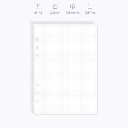 Minuit - A6 Binder Diary Refill Sheets