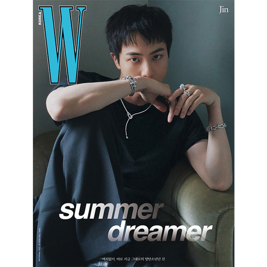 JIN BTS - W Volumen 7 Jin 2024 REVISTA