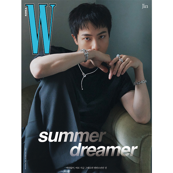 JIN BTS - W Volume 7 Jin 2024 MAGAZINE