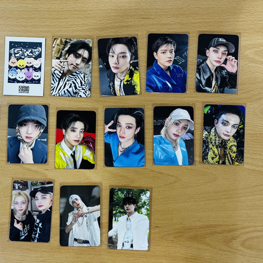 Stray Kids [KARMA] POP-UP MD EVENT Photocard