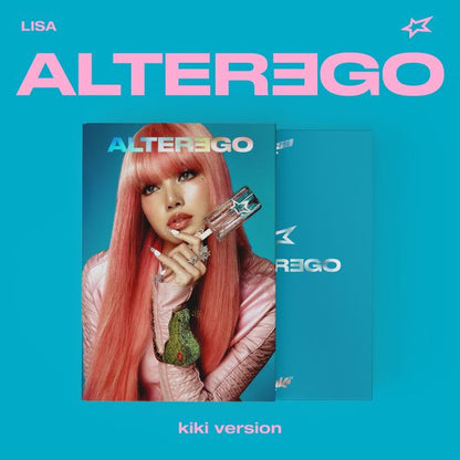 LISA - [Alter Ego] (Photobook ver.)