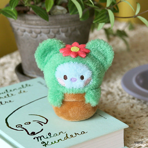 BT21 - Minini Plush Keyring [Green]
