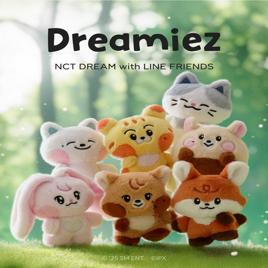 LINE FRIENDS X NCT DREAM - Dreamiez PLUSH DOLL