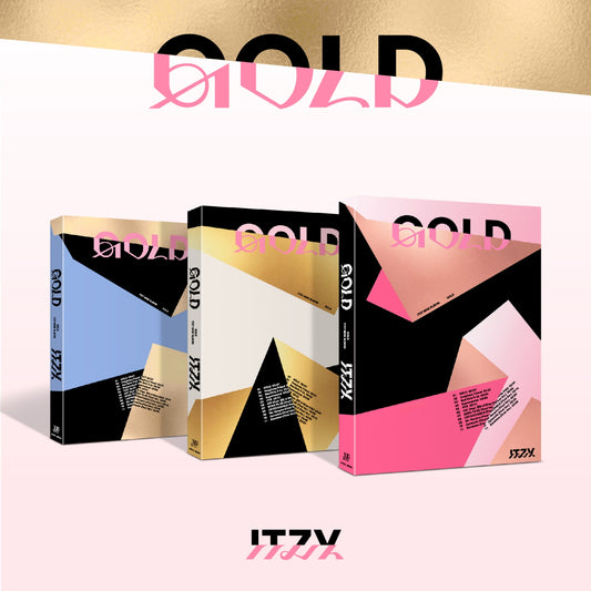 ITZY - GOLD (STANDARD)