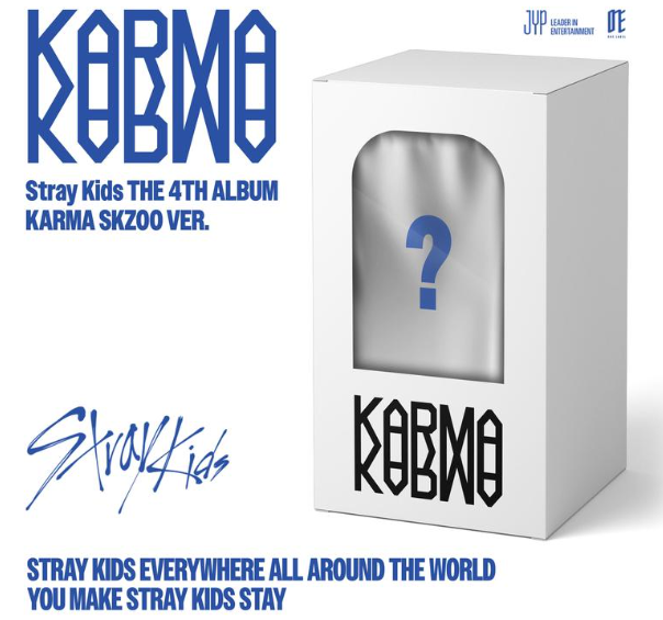 Stray kids 4th Full Album [KARMA] (SKZOO VER.)