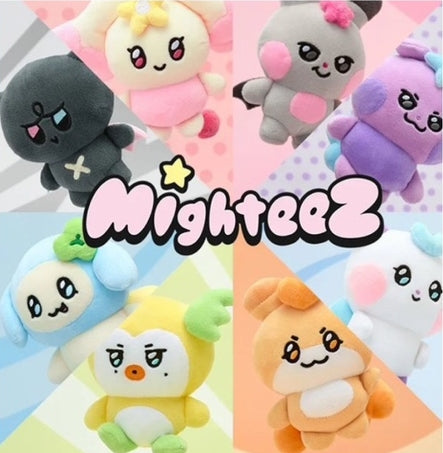 LINE FRIENDS X ATEEZ - MIGHTEEZ PLUSH KEYRING