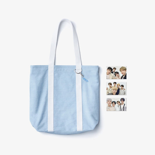 Seventeen - Reversible Tote Bag (Denim)