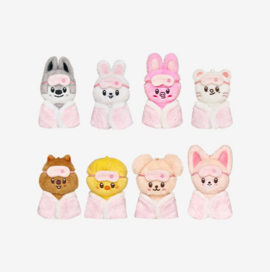 SKZOO PLUSH 10CM Ver. - STRAY KIDS 6TH FANMEETING STAY in Our Little House