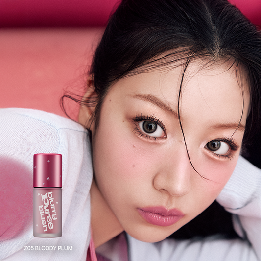 [Taeyeon Pink] tip toe Blurry Puree Blush 15 Colors