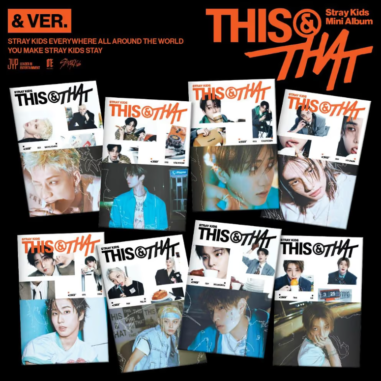 Stray Kids - THIS & THAT [& VER]