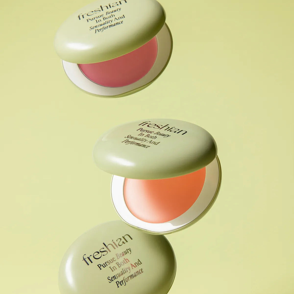 [Taeyeon Pink] freshian Egg-like Cream Blush 6.5g