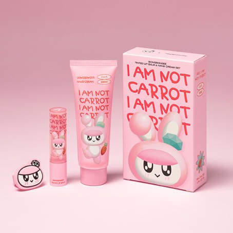 AMOREXHYBE BONGBONGEE LIP & HAND CREAM SET