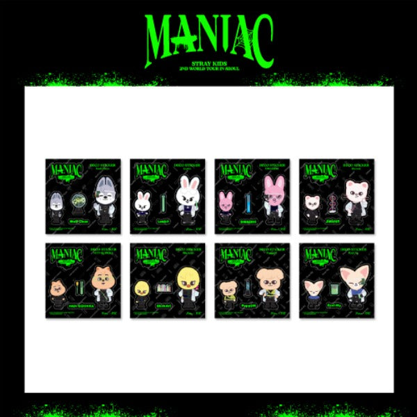 Stray Kids - DECO STICKER SET [Stray Kids 2nd World Tour "MANIAC" in Seoul]