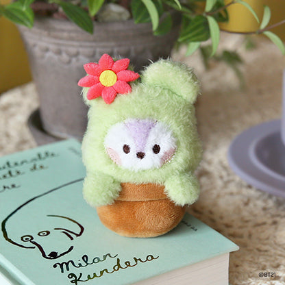 BT21 - Minini Plush Keyring [Green]