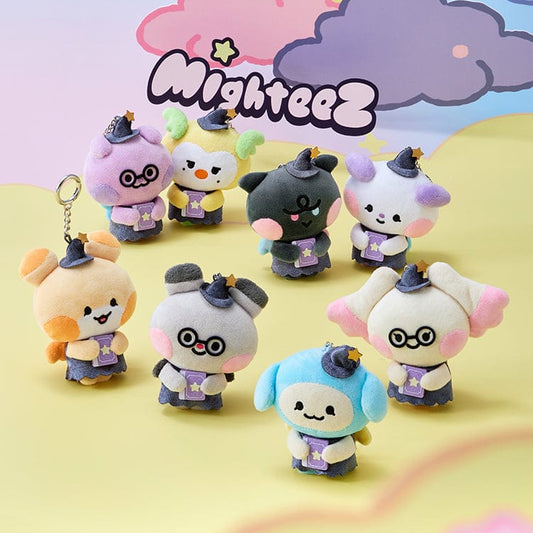 MIGHTEEZ Plush Keyring Wonder Room ATEEZ Official Goods Keychain