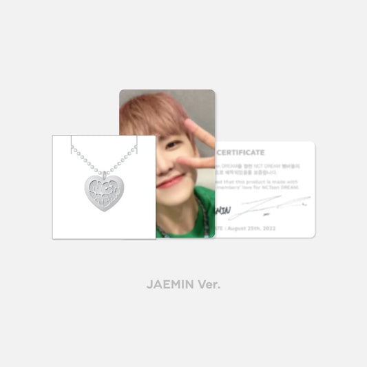 NCT DREAM - 6TH ANNIVERSARY NECKLACE SET