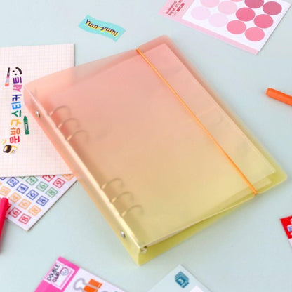 WANNATHIS - A5 6 Ring Sticker Binder Set