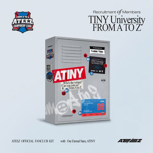 ATEEZ - ATINY 5TH MEMBERSHIP KIT
