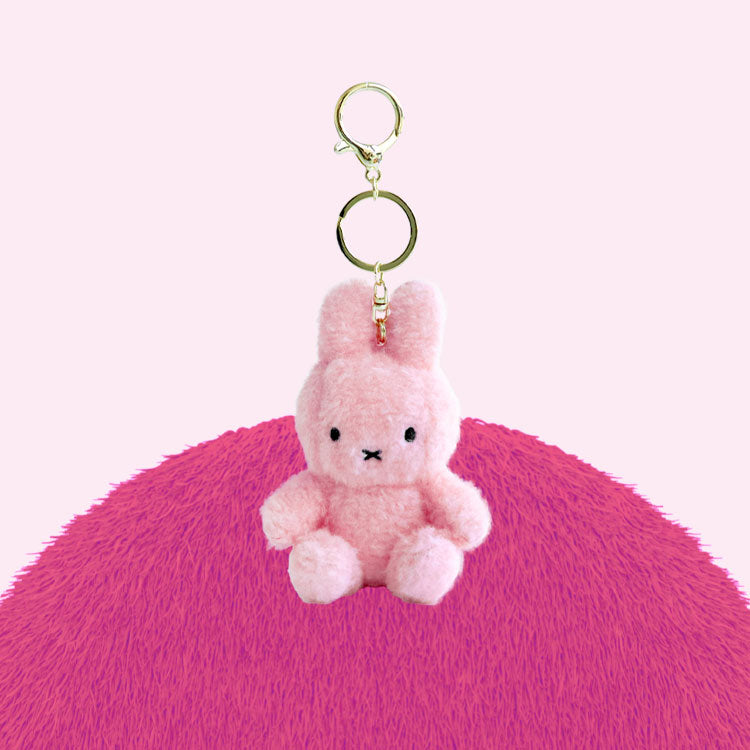 Miffy - Sitting Creamy Keyring