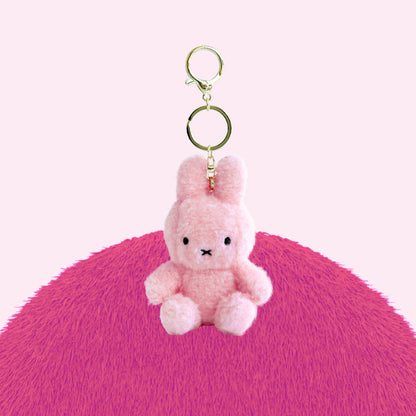 Miffy - Sitting Creamy Keyring
