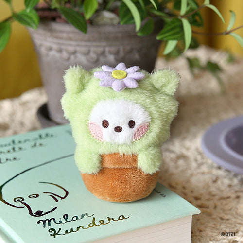 BT21 - Minini Plush Keyring [Green]