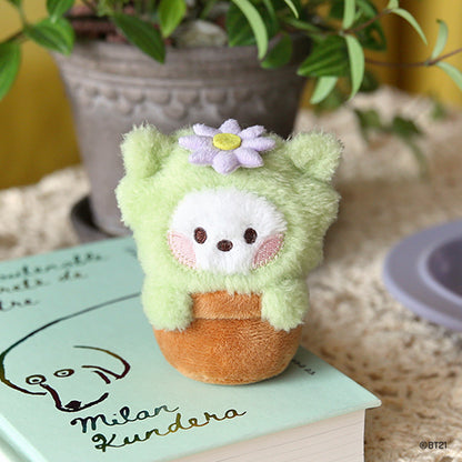 BT21 - Minini Plush Keyring [Green]
