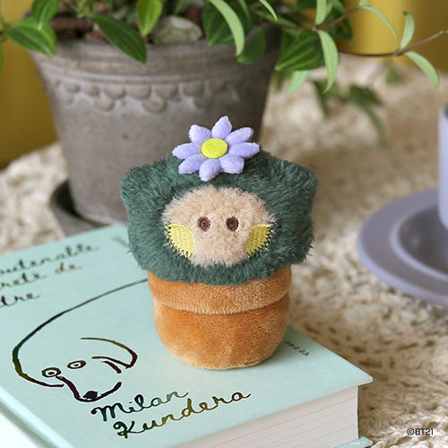 BT21 - Minini Plush Keyring [Green]