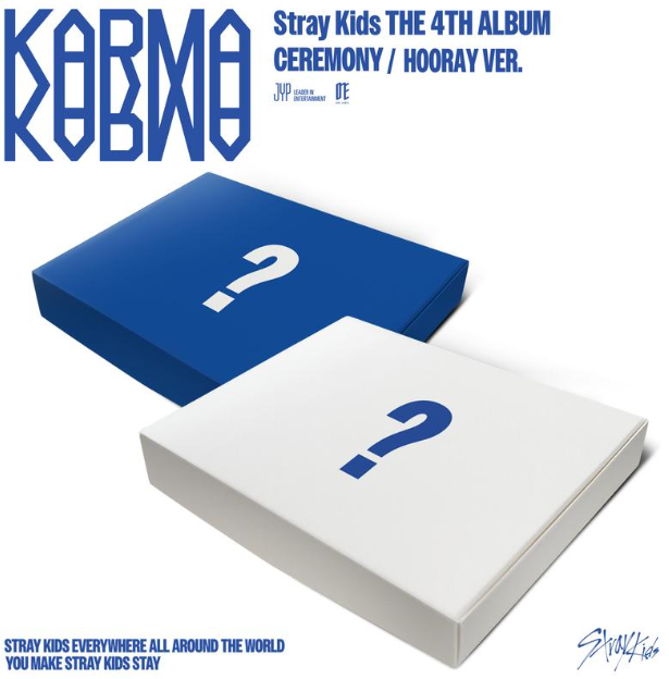 Stray kids 4th Full Album [KARMA] (PHOTOBOOK VER.) (Random)