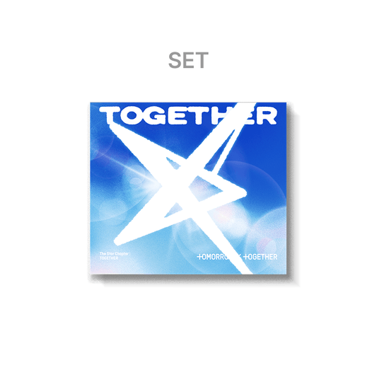 TOMORROW X TOGETHER (TXT) 'The Star Chapter: TOGETHER' (Versión de pista en solitario) (Set)