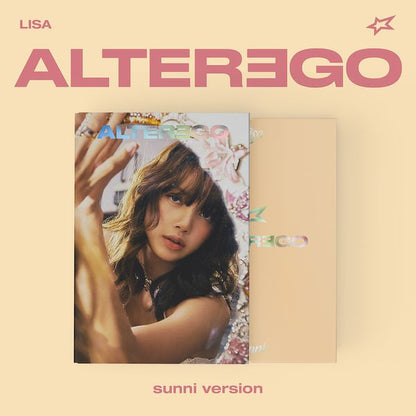 LISA - [Alter Ego] (Photobook ver.)