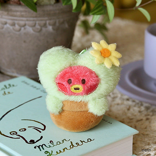 BT21 - Minini Plush Keyring [Green]
