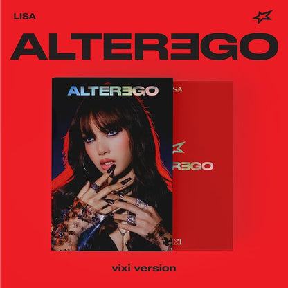 LISA - [Alter Ego] (Photobook ver.)