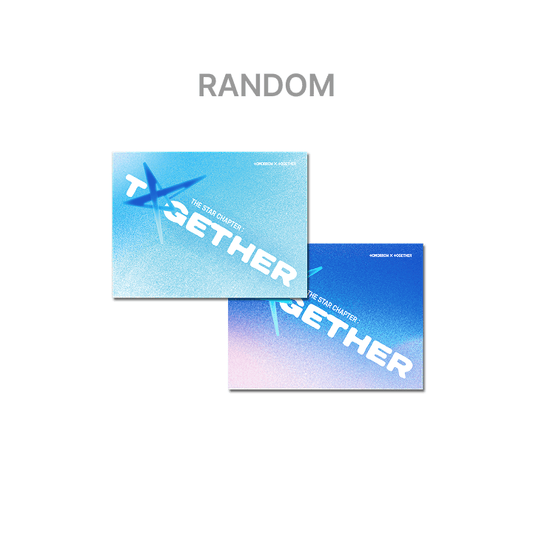 TOMORROW X TOGETHER (TXT) 'The Star Chapter: TOGETHER' (versión Weverse Albums) (aleatorio)