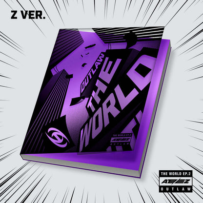 ATEEZ - 9th Mini Album [THE WORLD EP.2 : OUTLAW]